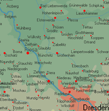 Deutschland-Karte von HAM Office 2