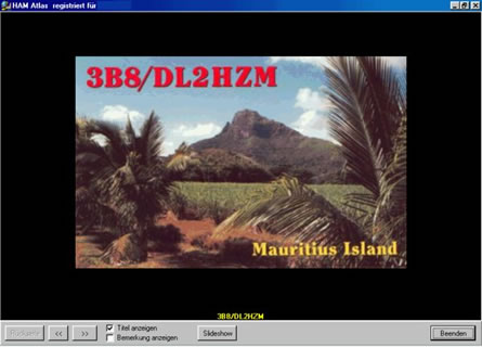 QSL-Fenster